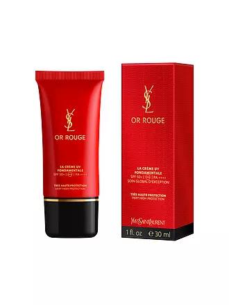 YVES SAINT LAURENT | Gesichtscreme - Or Rouge La Creme UV SPF 50+ 30ml | 